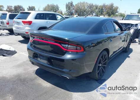 2016 Dodge Charger Se из США, поврежденный, VIN 2C3CDXBG6GH210780